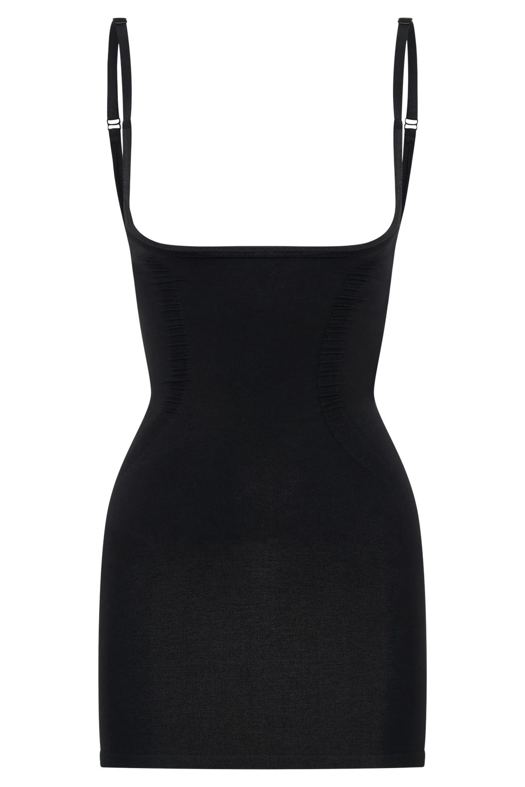 Jocelyn Backless Shapewear Mini Dress - Black