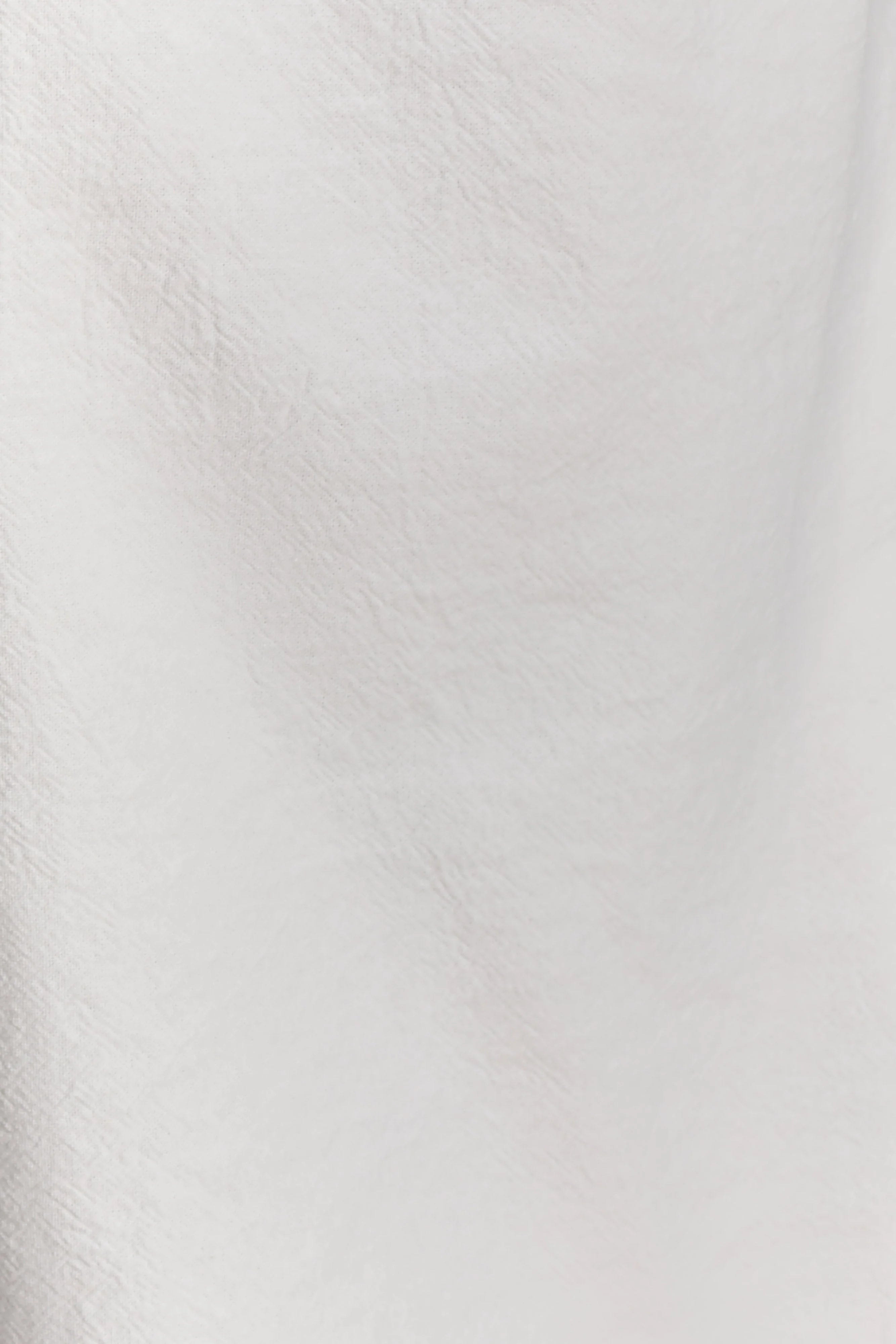 Sonja Keyhole Halter Cotton Mini Dress - White
