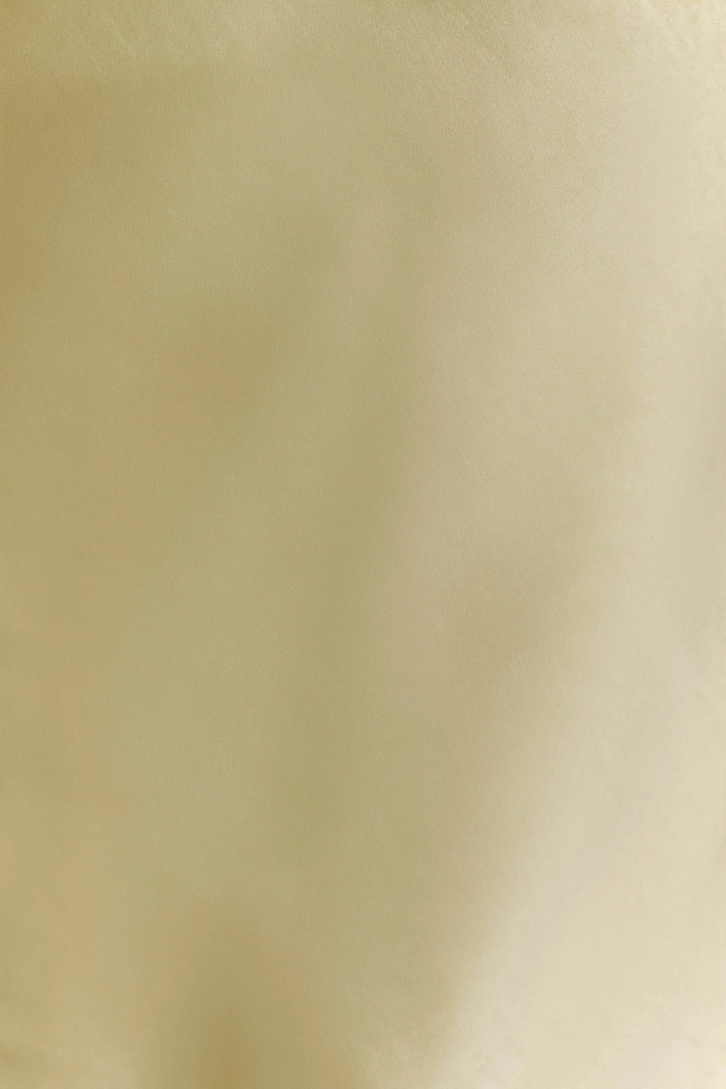 Alice Satin Halter Maxi Dress - Lemon