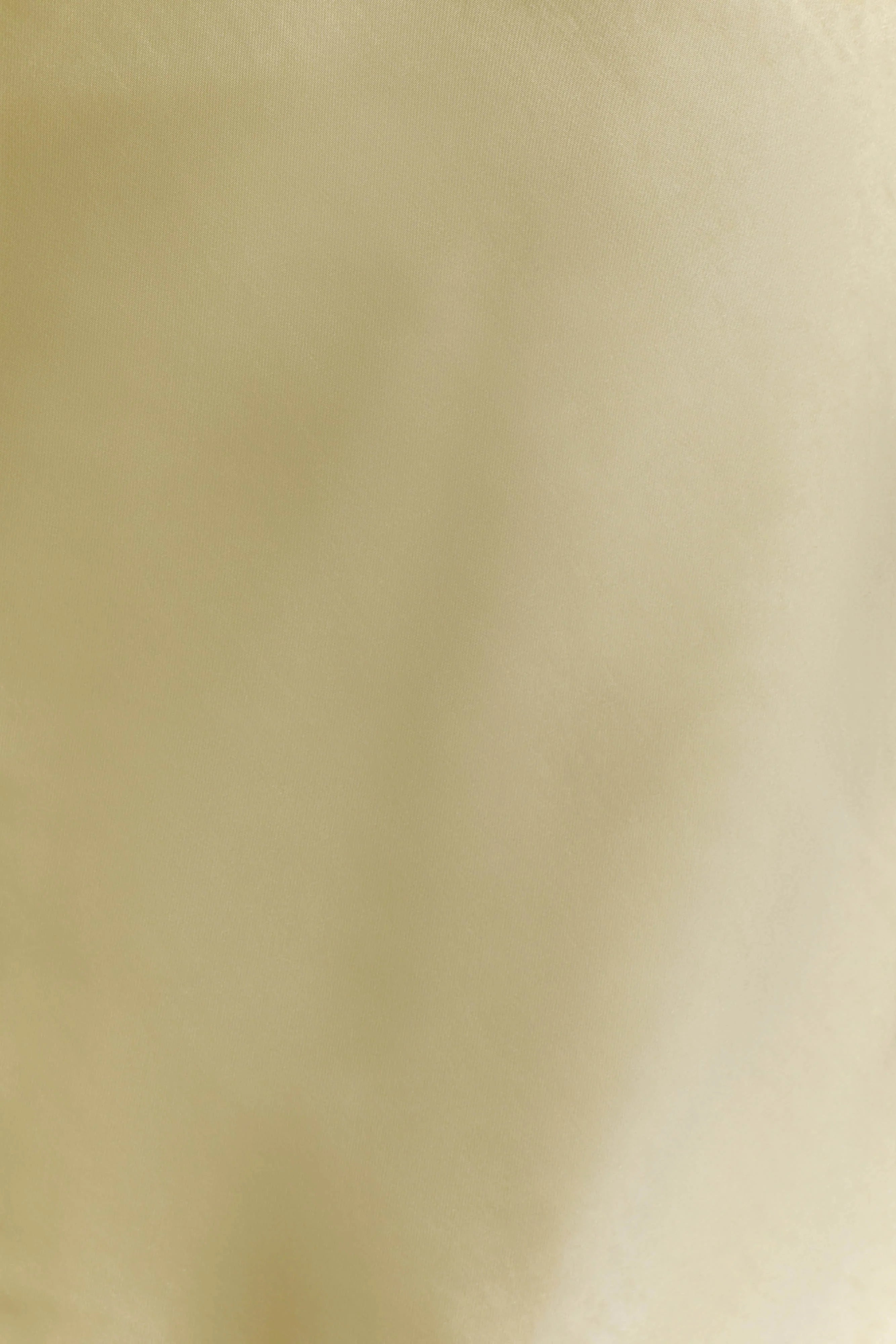 Alice Satin Halter Maxi Dress - Lemon