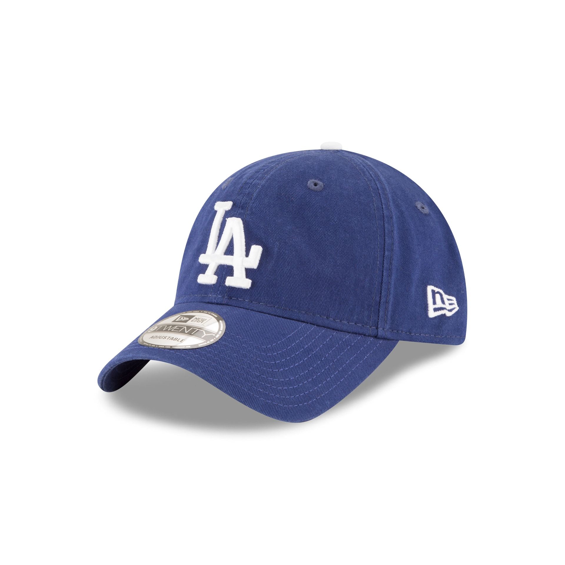 Los Angeles Dodgers 2025 World Series Champions Side Patch 9TWENTY Adjustable Hat