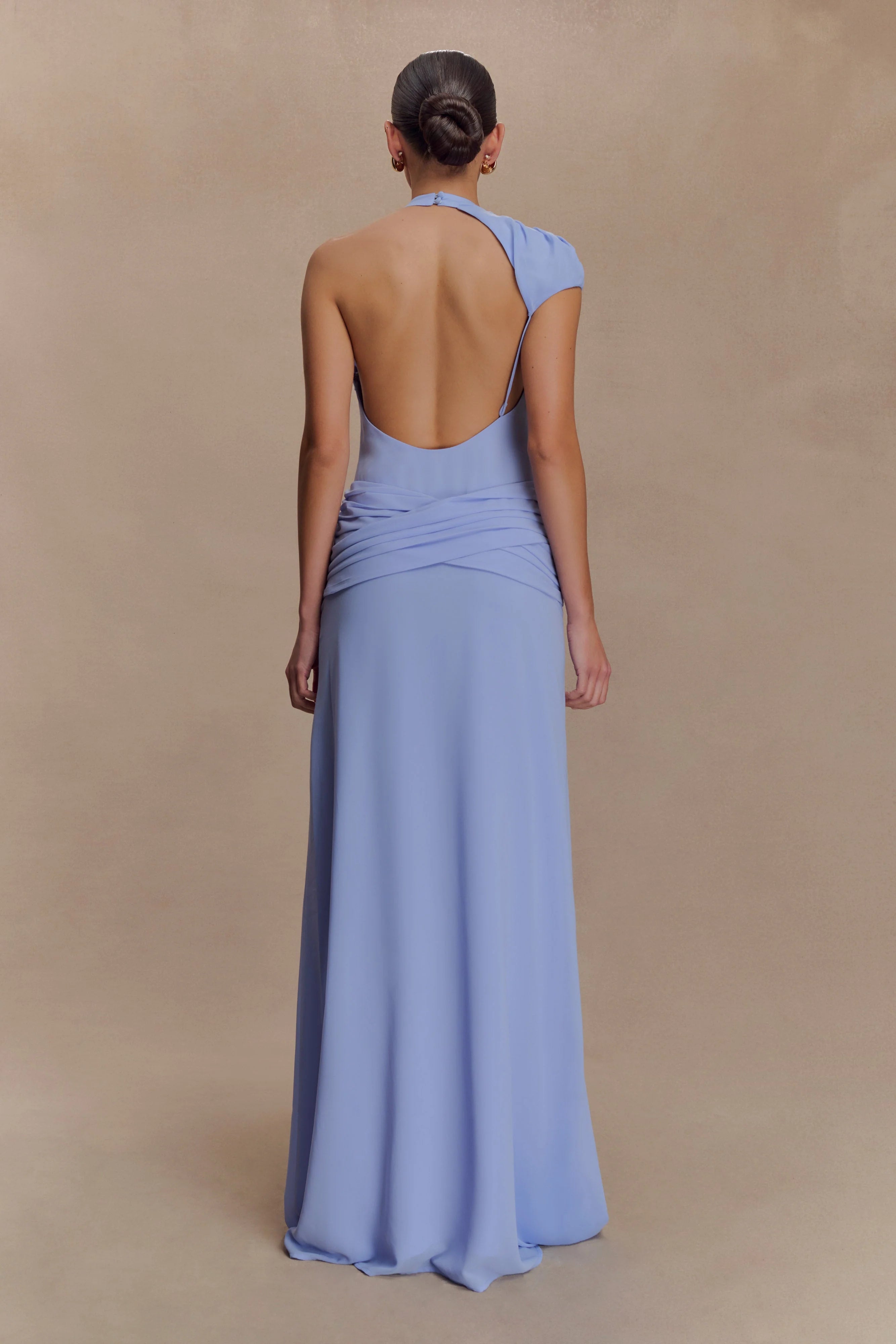 Analia Chiffon Maxi Dress - Lilac