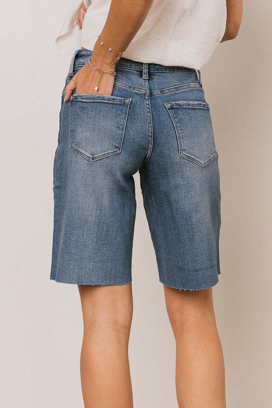 HIGH WAISTED SHORTS