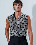 Joseph Shirt Rhinestone & Pearls