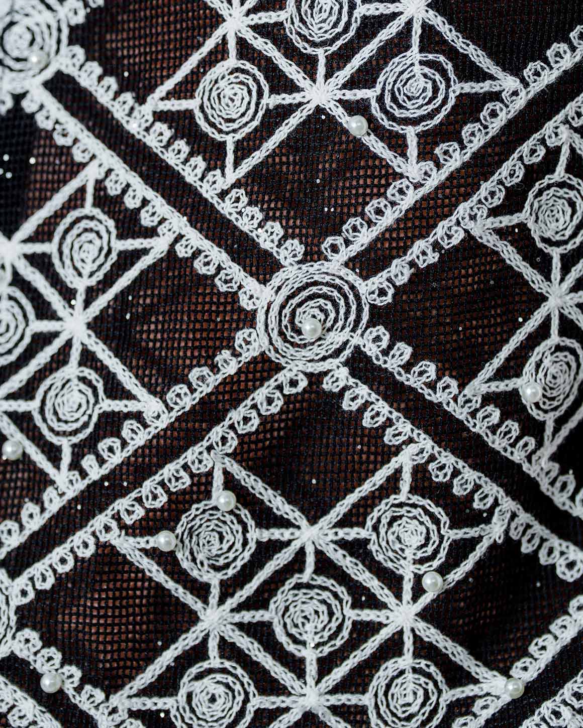 Joseph Shirt Rhinestone & Pearls