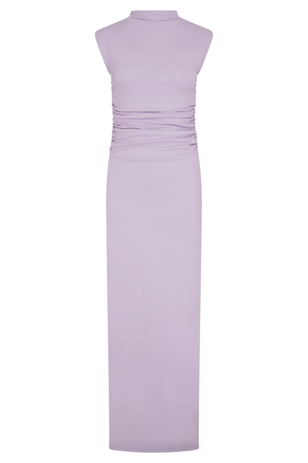 Elliot High Neck Sleeveless Maxi Dress - Lilac