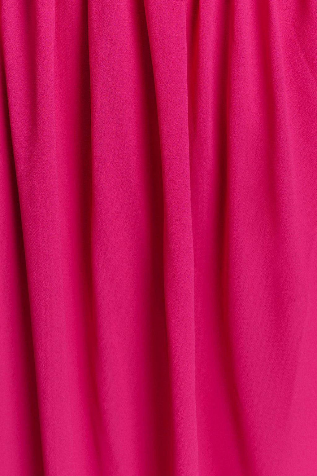 Aria Chiffon Cut Out Maxi Dress - Fuchsia