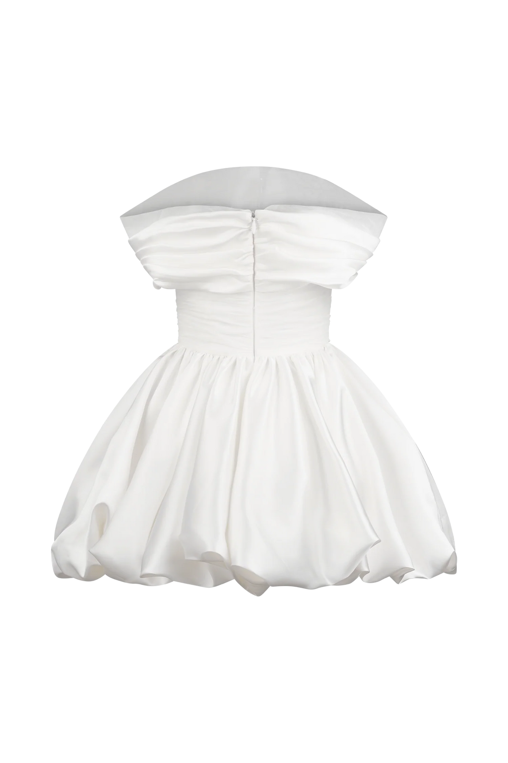 Lauretta Off Shoulder Mini Dress - White