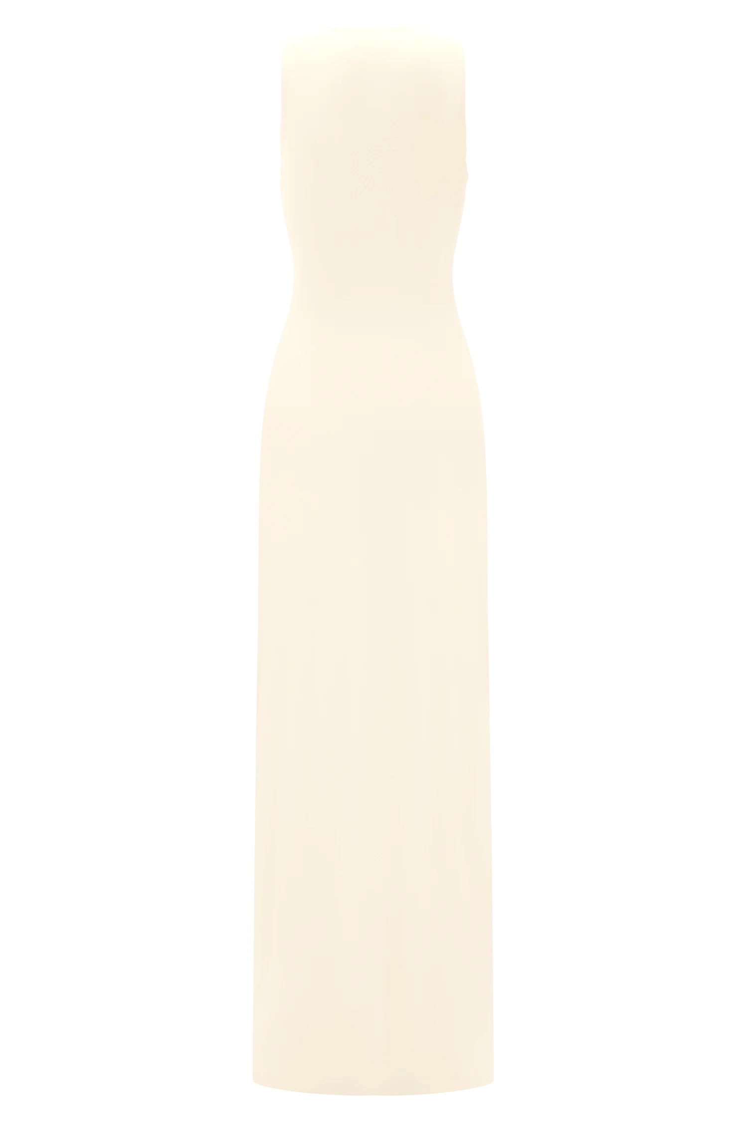 Kaiden Slinky Beaded Maxi Dress - Ivory