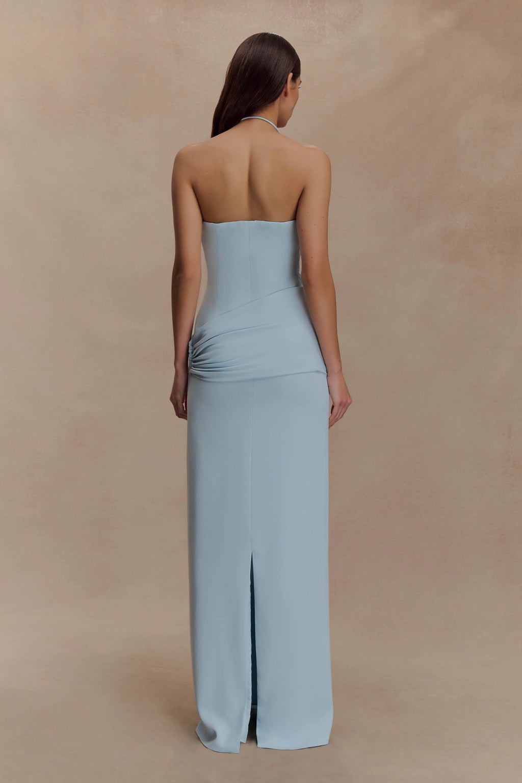 Lalia Teardrop Maxi Dress - Powder Blue