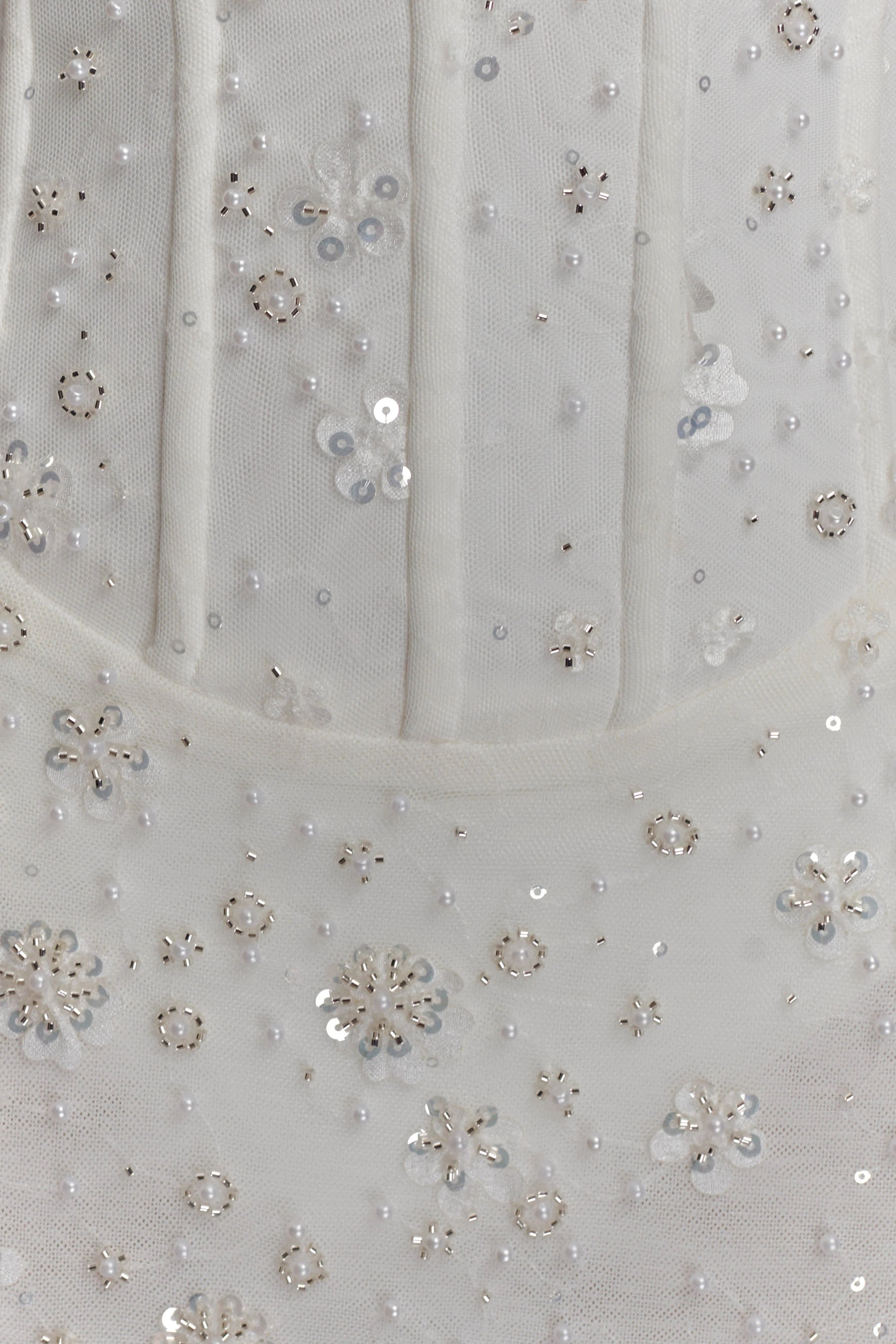 Gemma Strapless Embellished Maxi Dress - Ivory