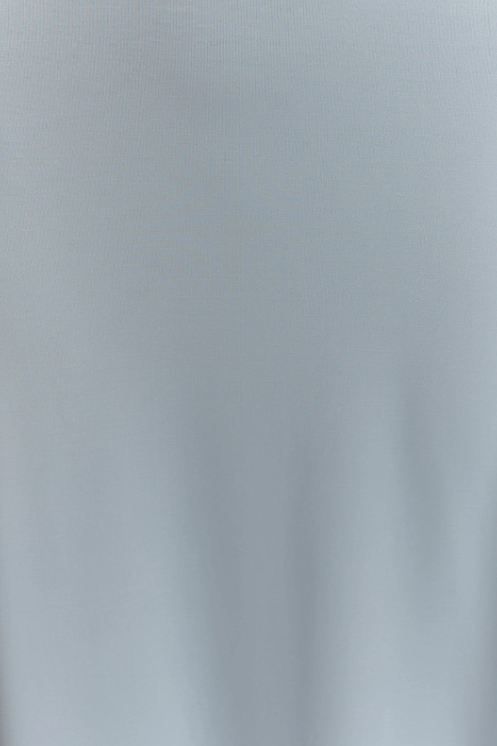 Raleigh Asymmetrical Slinky Midi Dress - Pale Blue