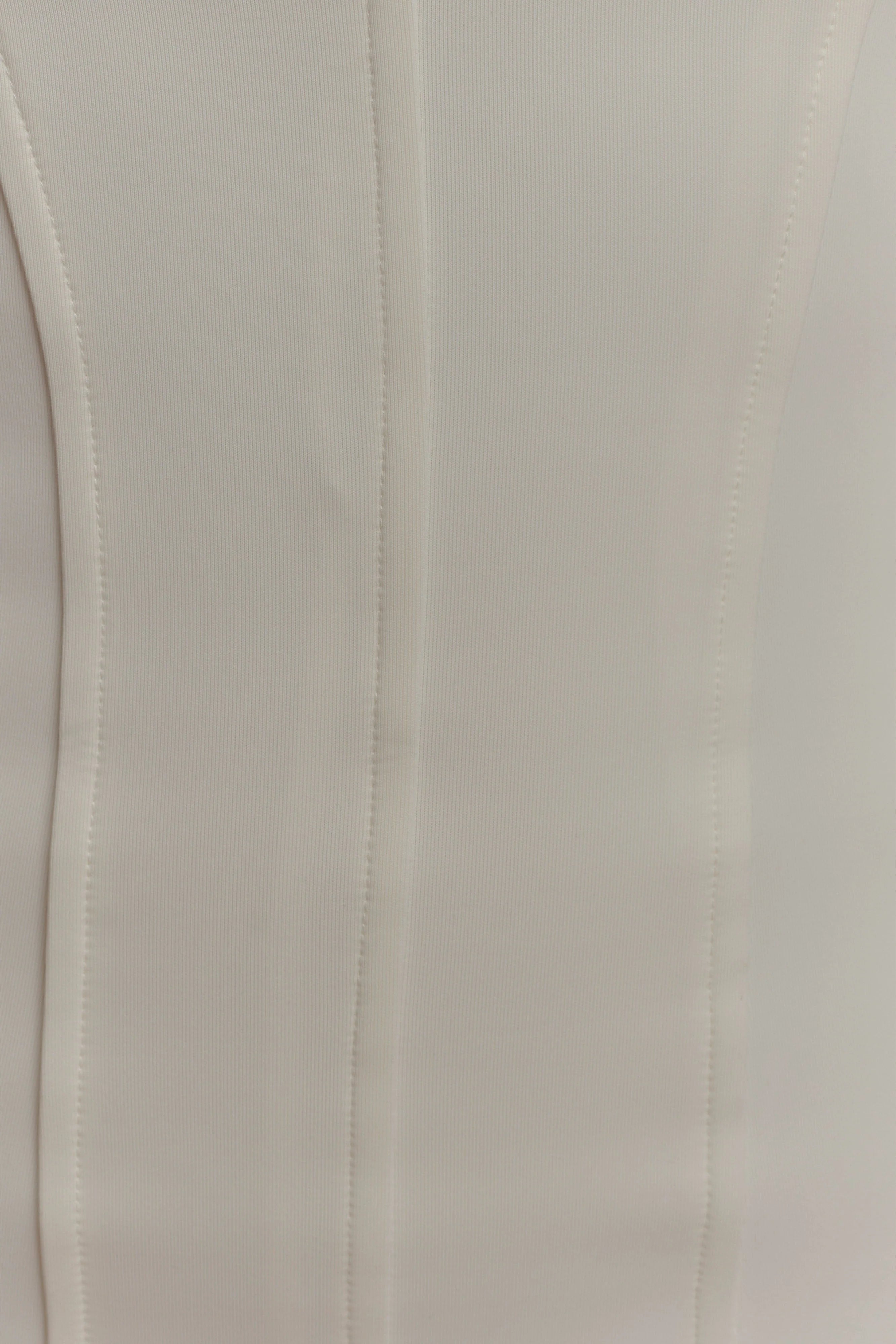 Keagan Sleeveless Midi Dress - Ivory