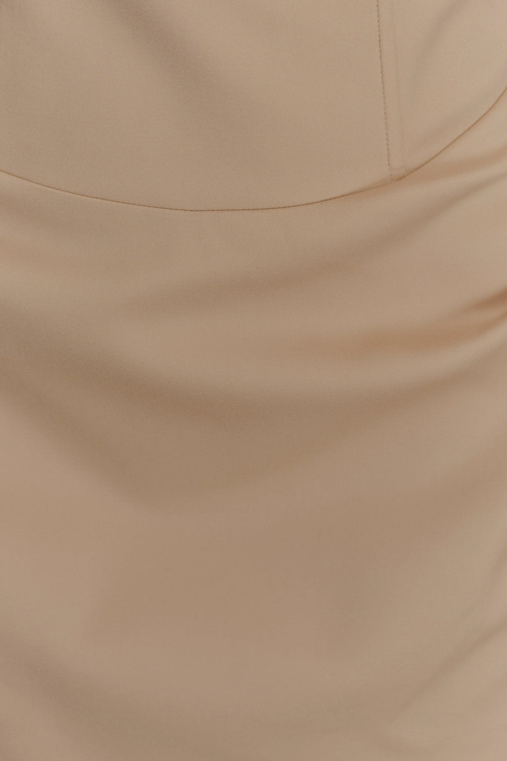 Doris Sleeveless Mini Dress - Camel