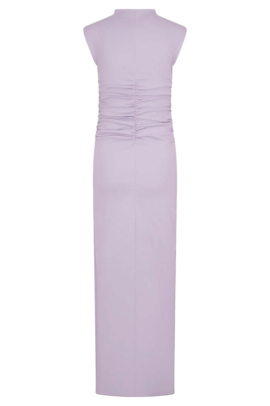 Elliot High Neck Sleeveless Maxi Dress - Lilac