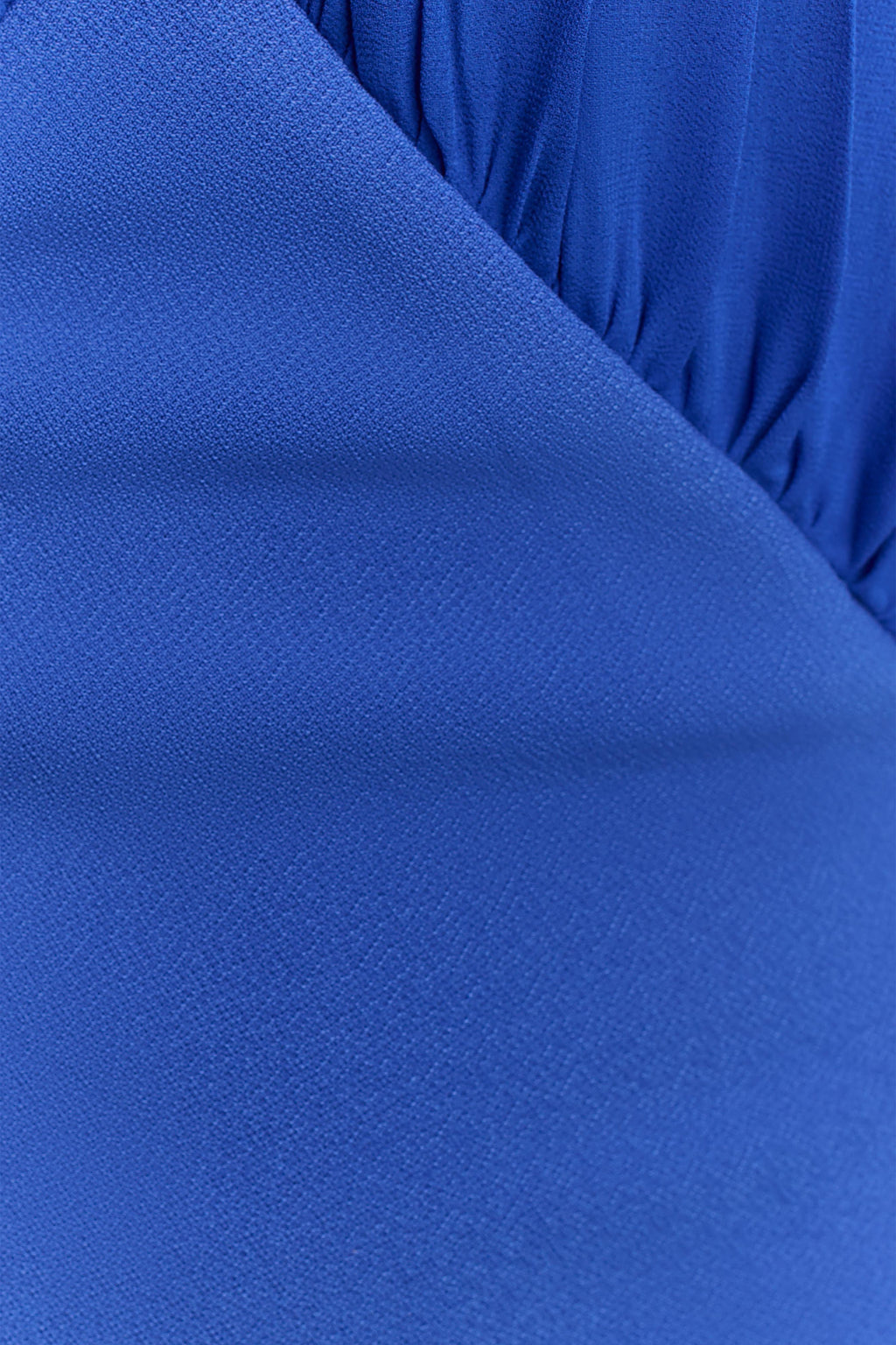 Mierah Halter Midi Dress - Cobalt Blue