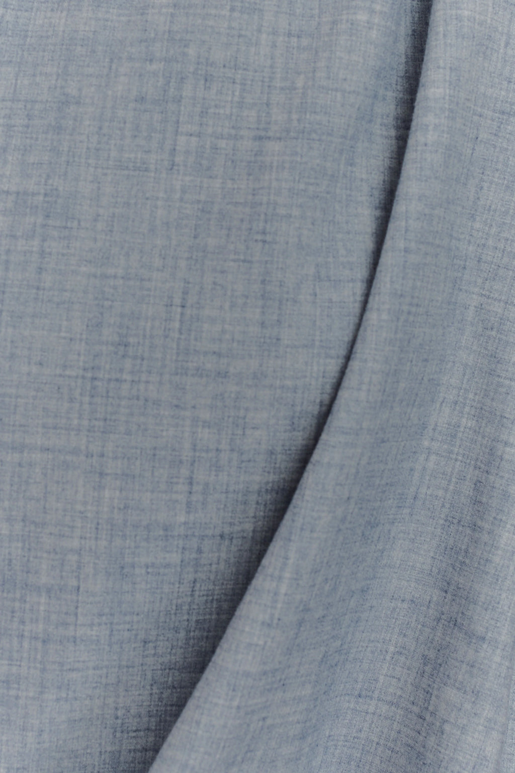 Gabriella Draped Mini Dress - Charcoal Blue Marle