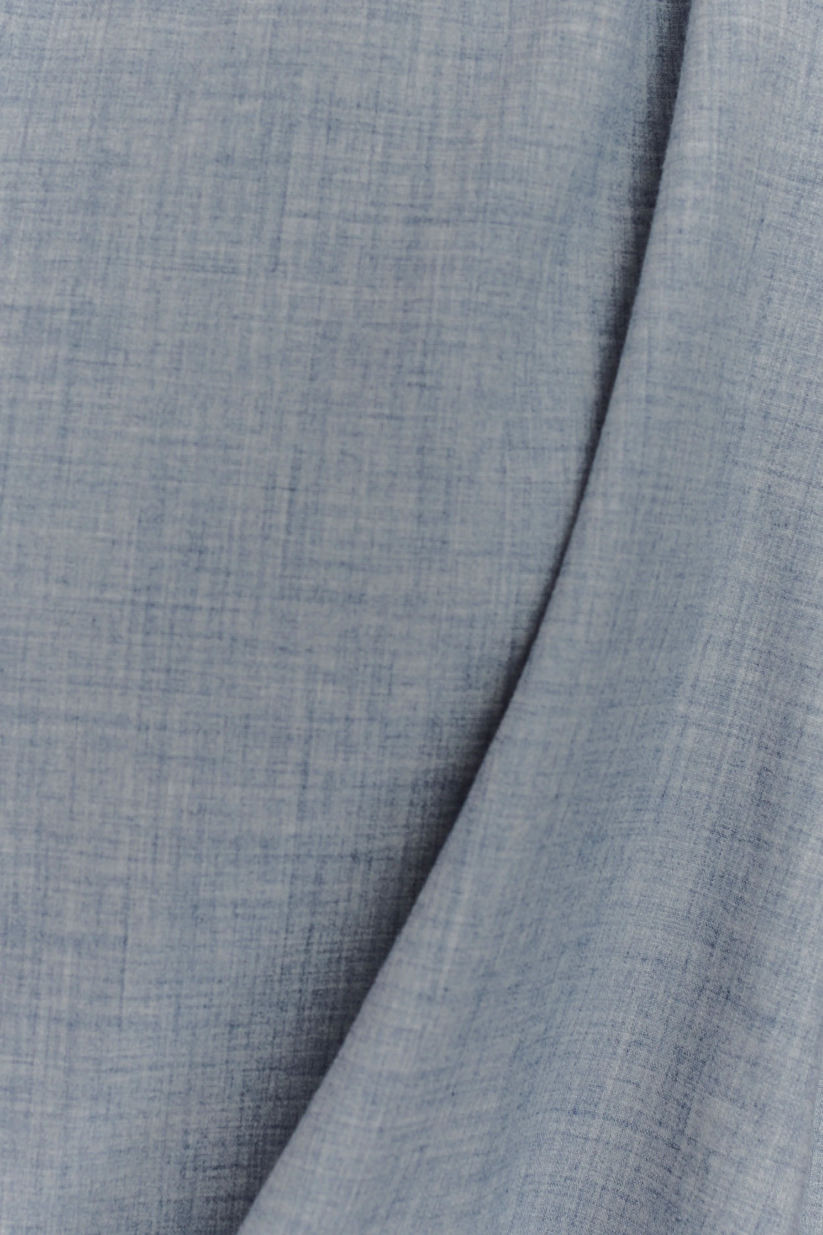 Gabriella Draped Mini Dress - Charcoal Blue Marle