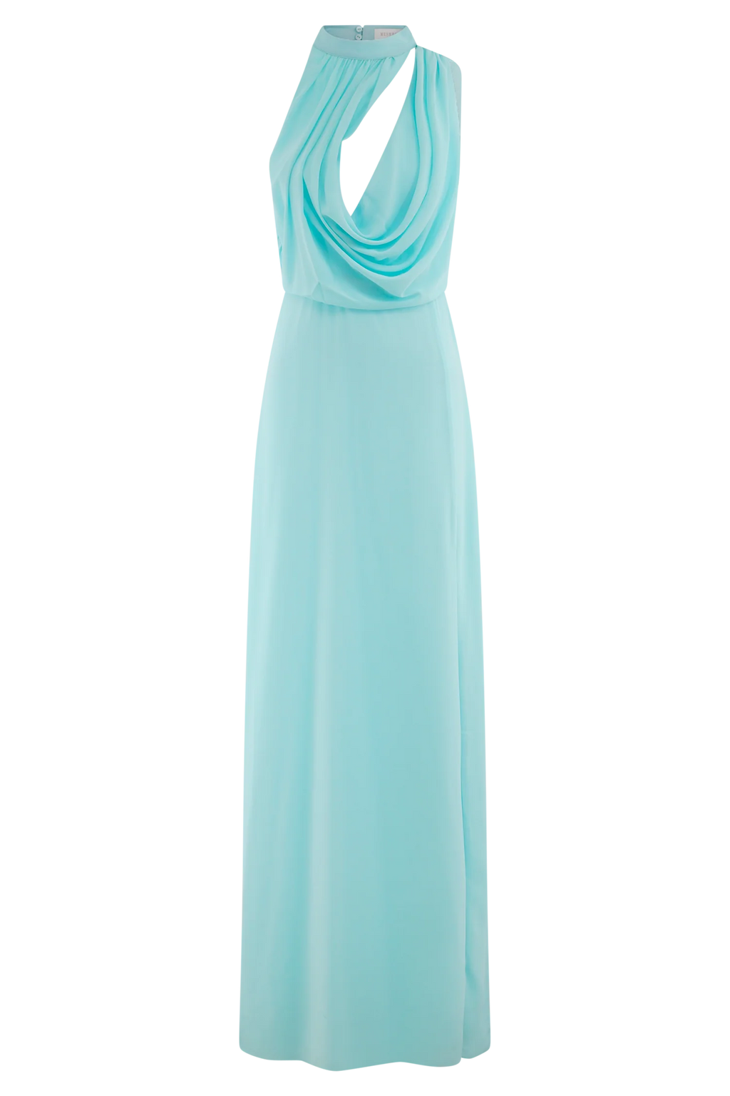 Galia Cowl Neck Maxi Dress - Lagoon