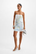 Opal Sequin Dress - Frost