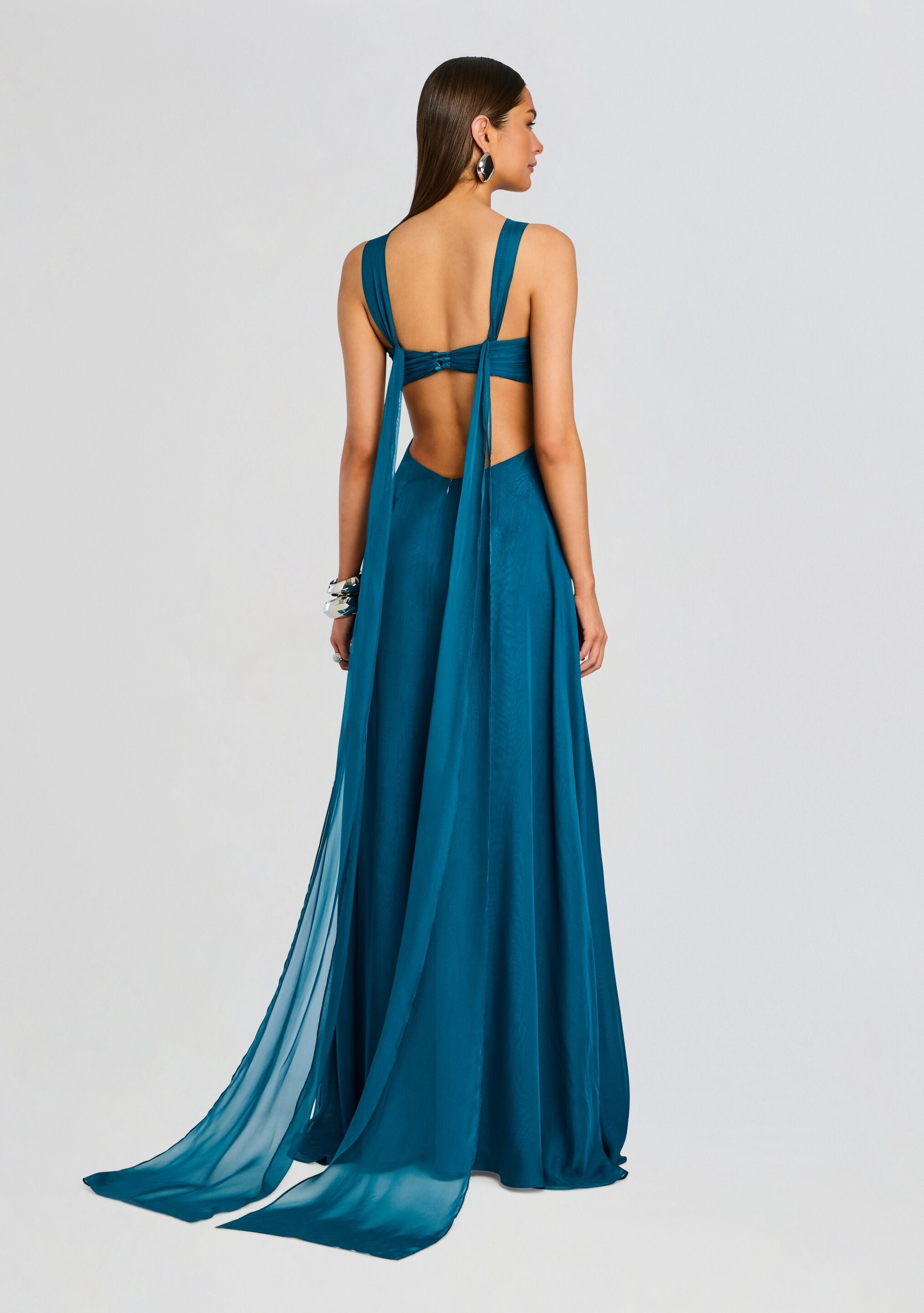 Meira Chiffon Dress