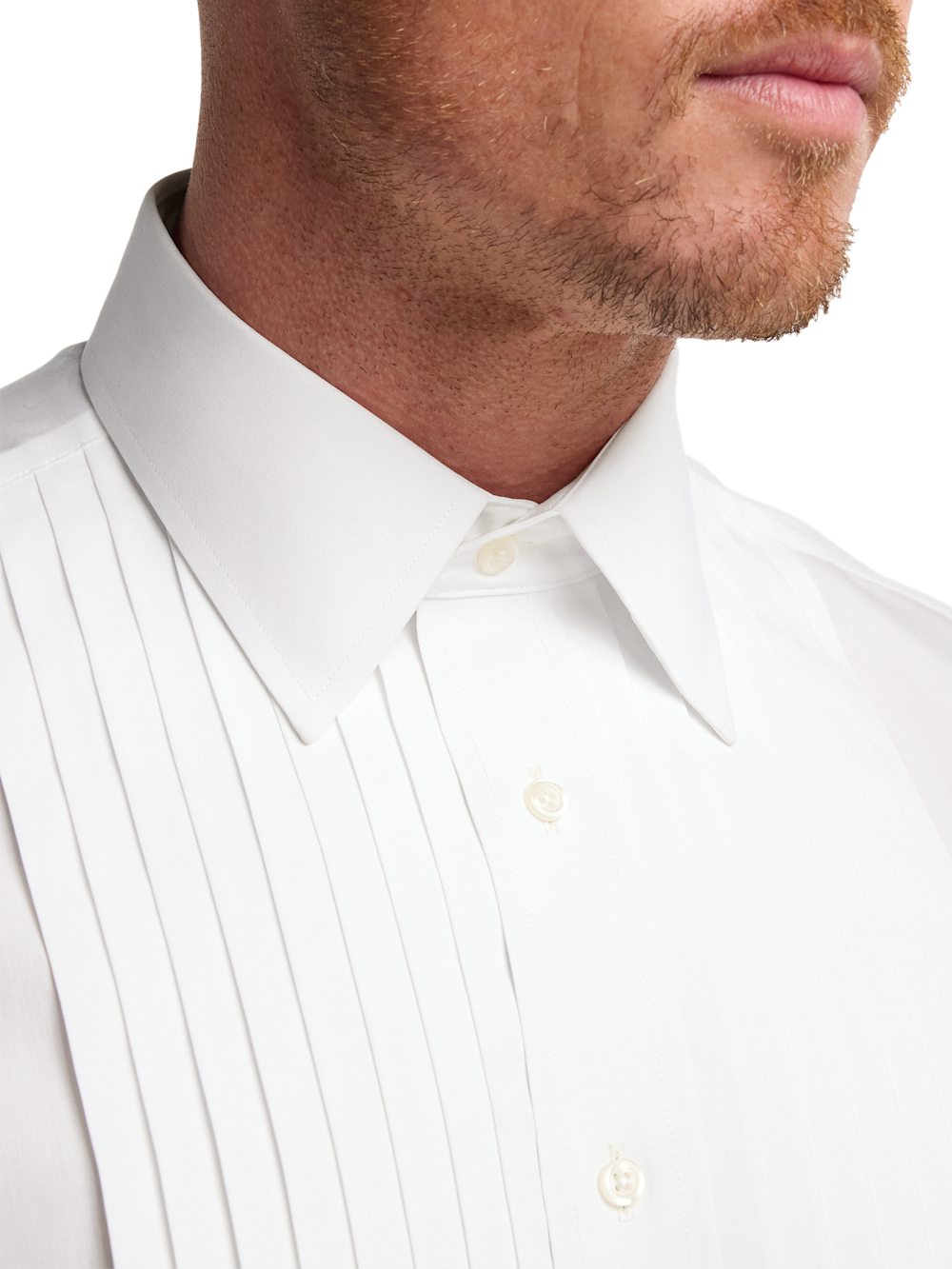 Alternate Image of Non-iron Cotton Tuxedo Shirt-3