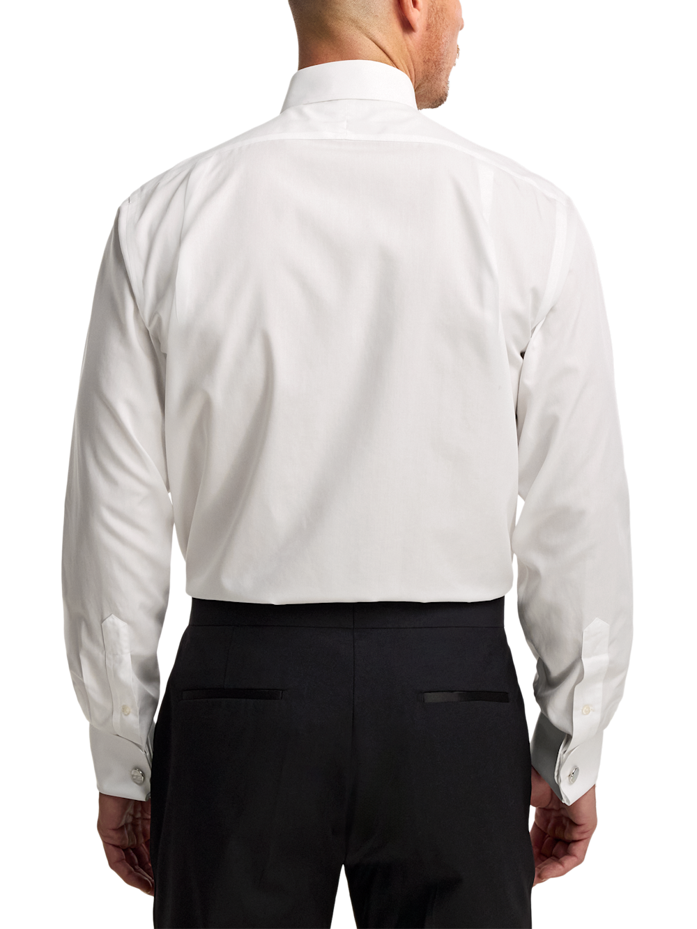 Alternate Image of Non-iron Cotton Tuxedo Shirt-5