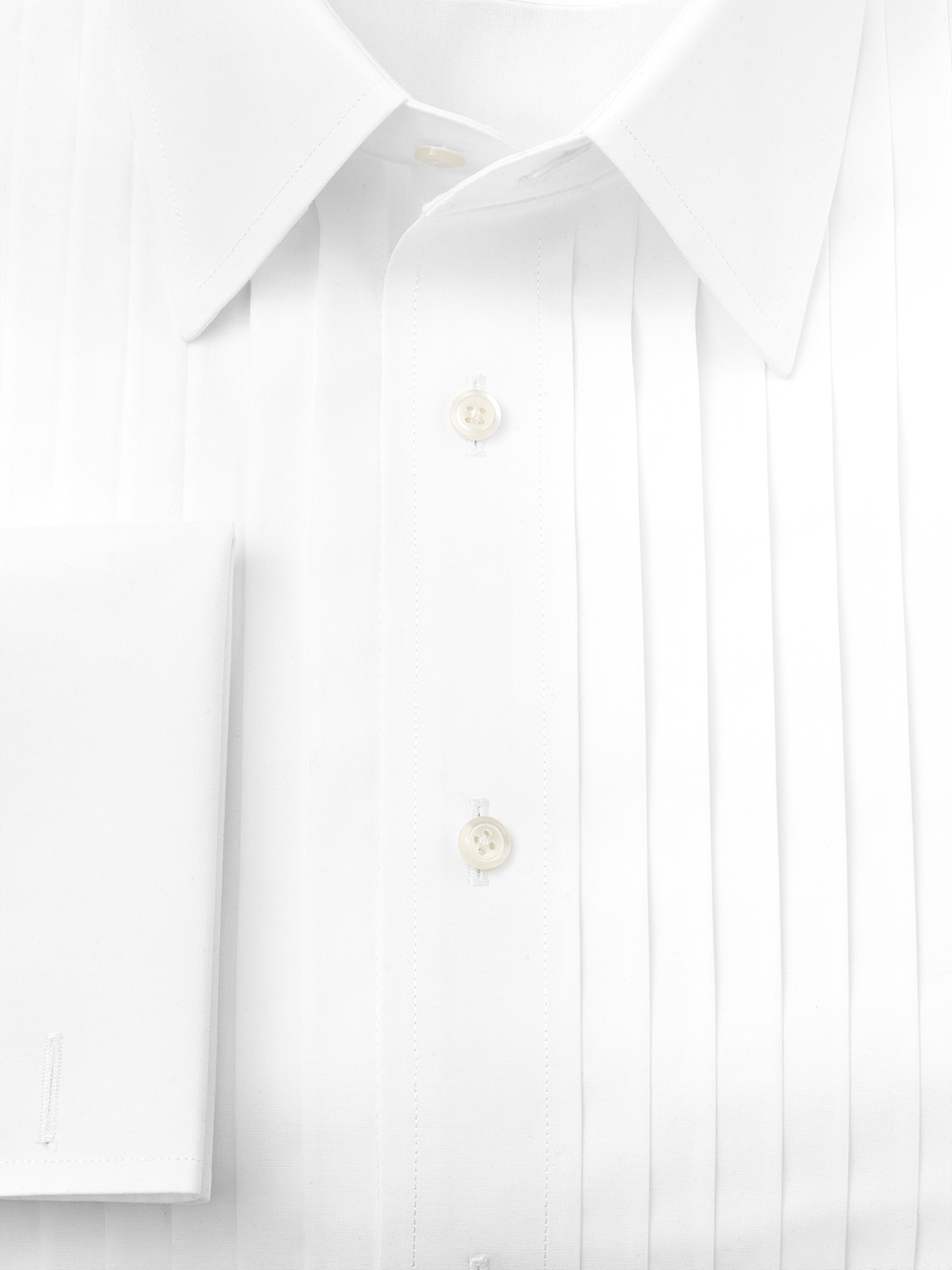 Alternate Image of Non-iron Cotton Tuxedo Shirt-6