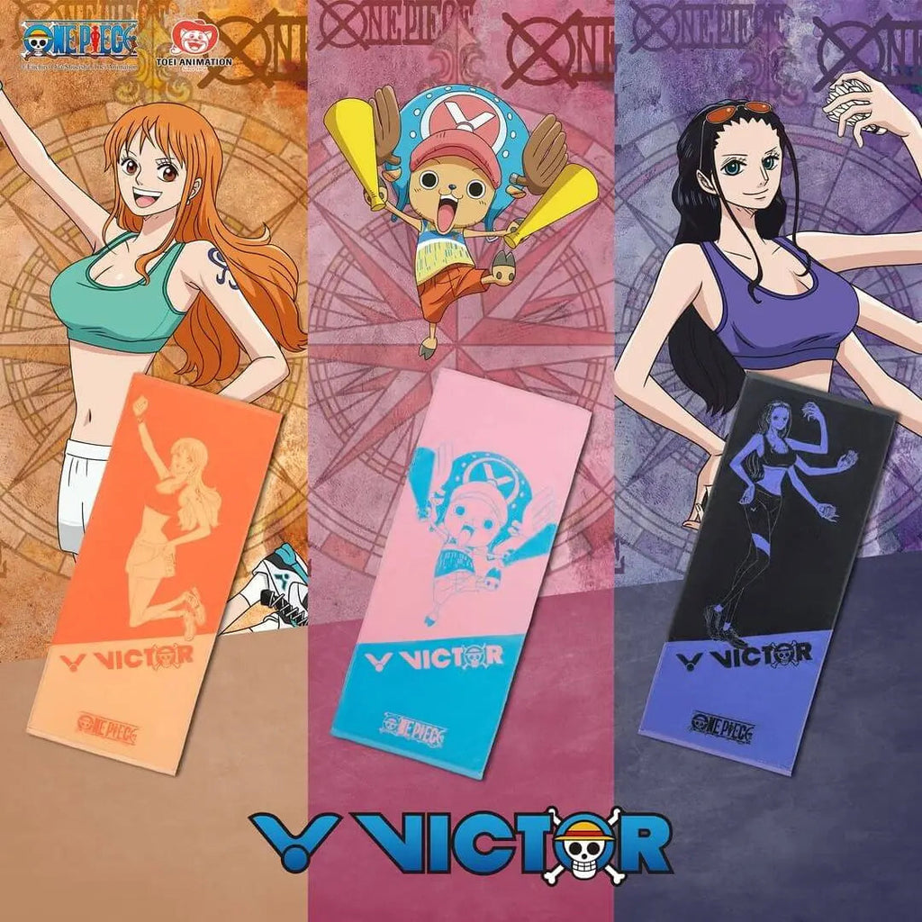Victor x One Piece Towel Robin TW-OPS J (Black) 