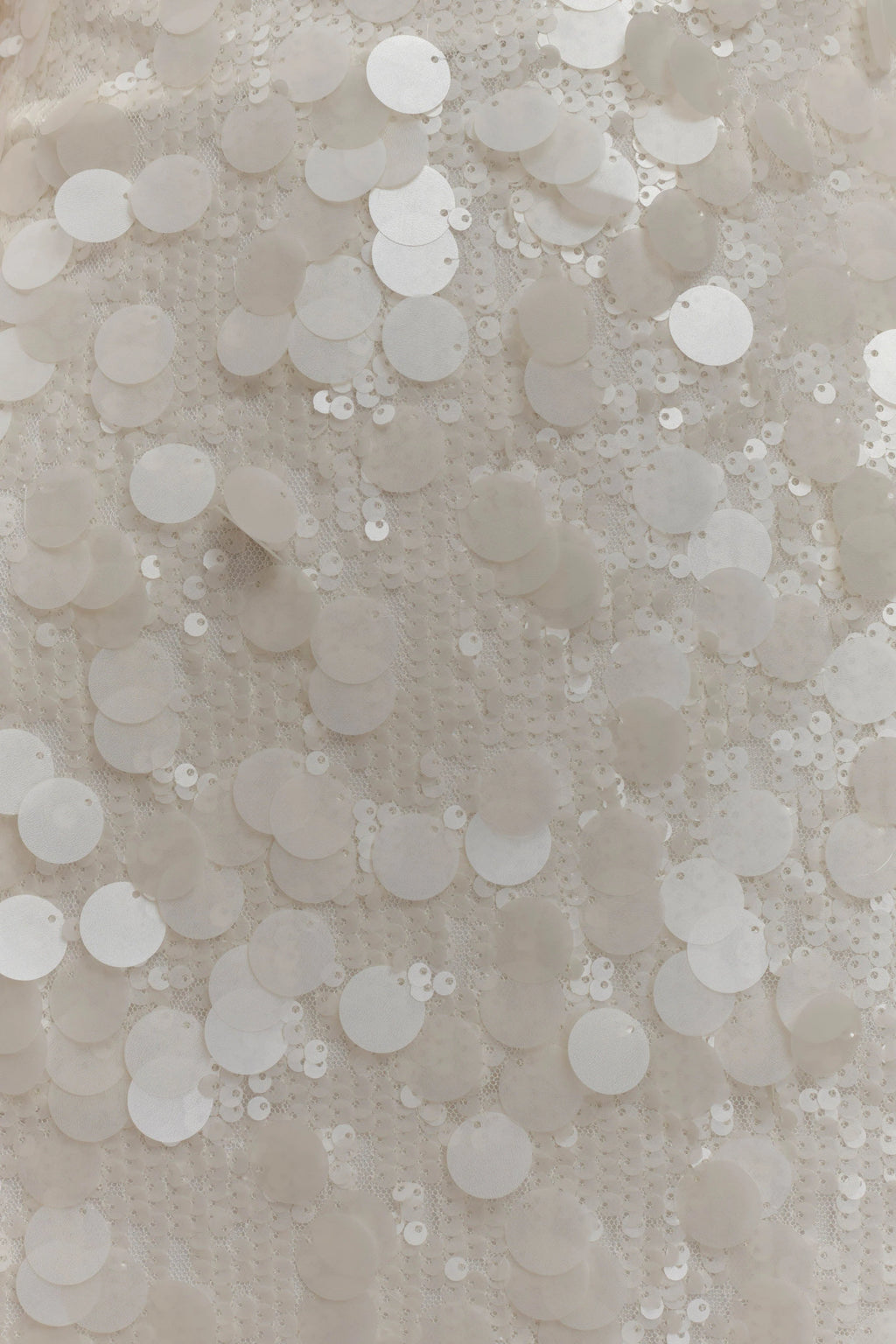 Romilly Sequin Mini Dress - Ivory