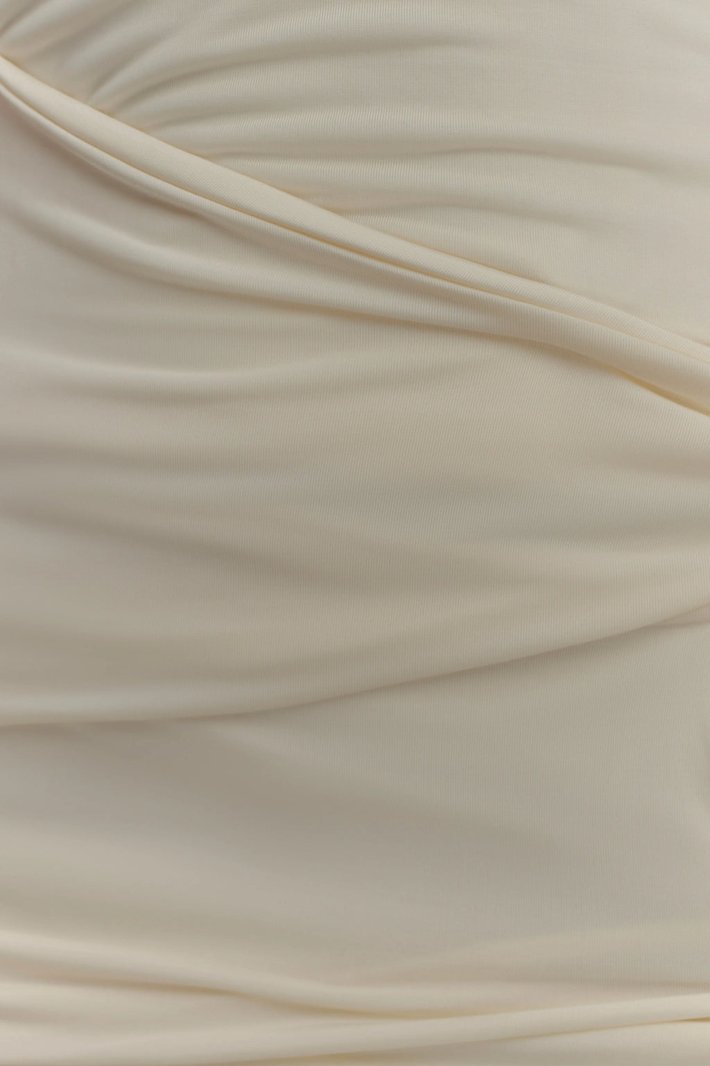 Kaiden Slinky Beaded Maxi Dress - Ivory