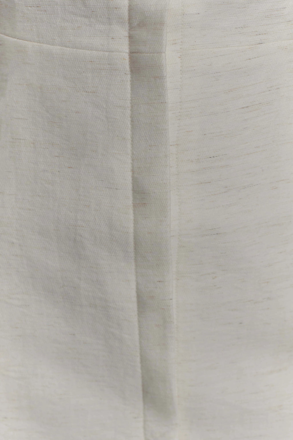 Anya Linen Halter Mini Dress - Oat Marle