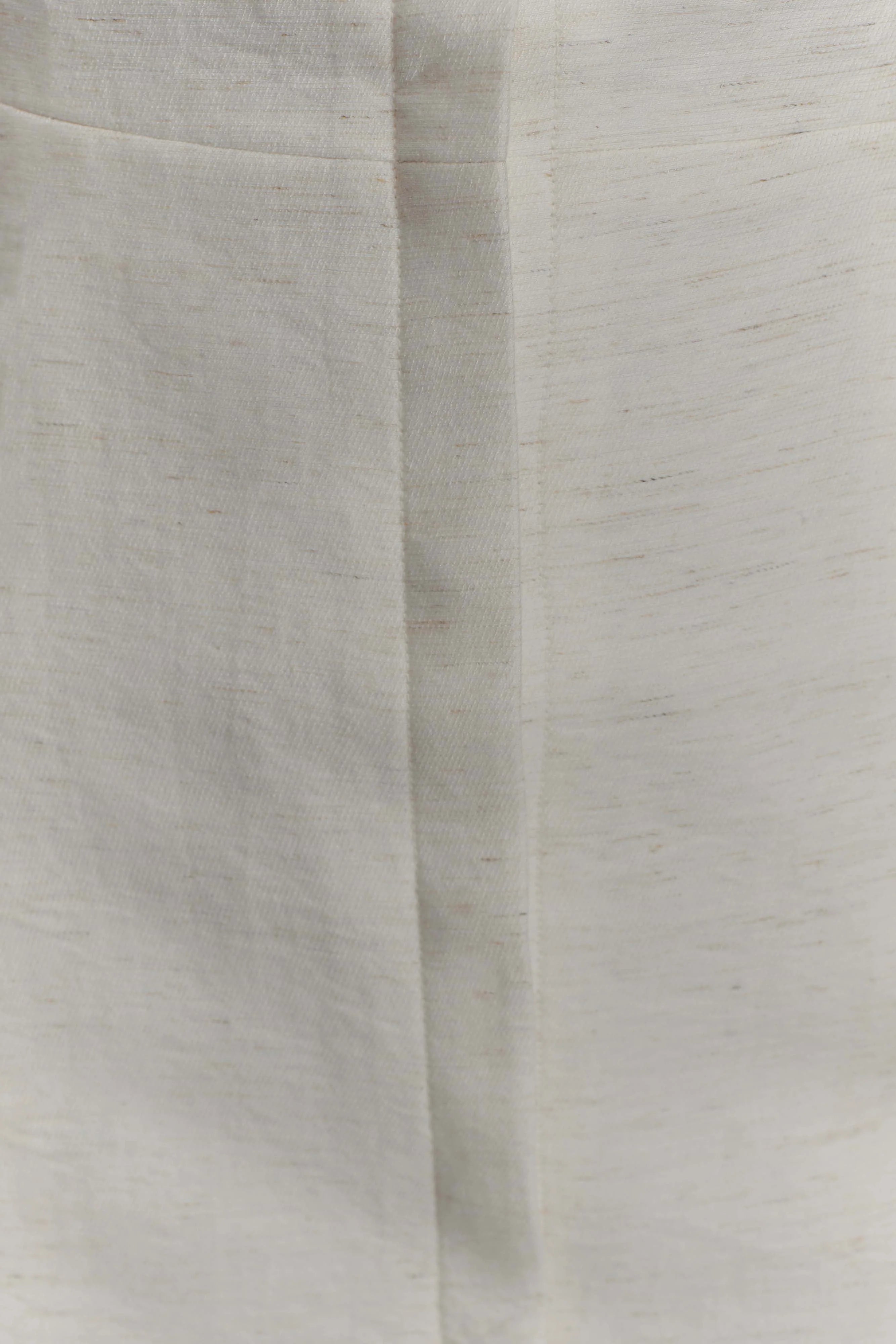 Anya Linen Halter Mini Dress - Oat Marle