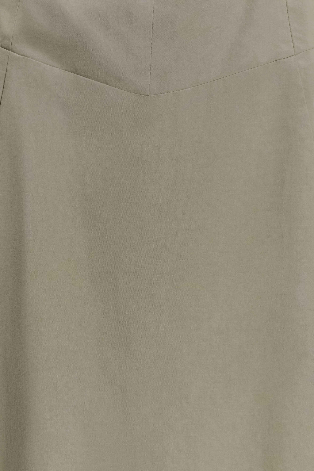 Salma Drop Waist Cotton Maxi Dress - Sage