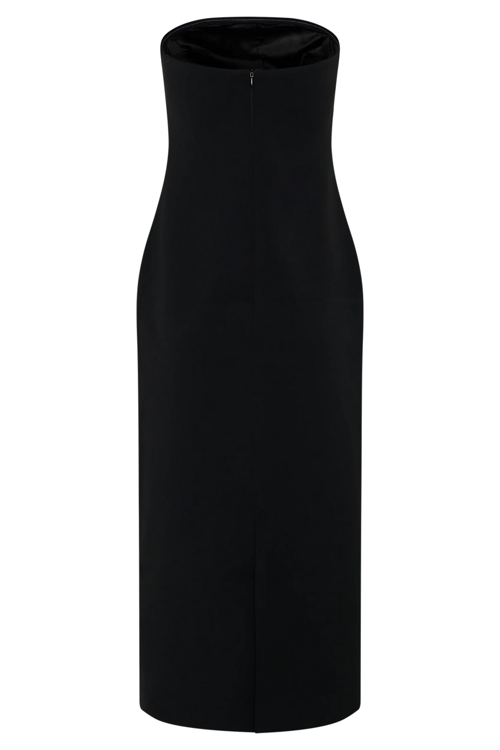 Sussan Strapless Midi Dress - Black