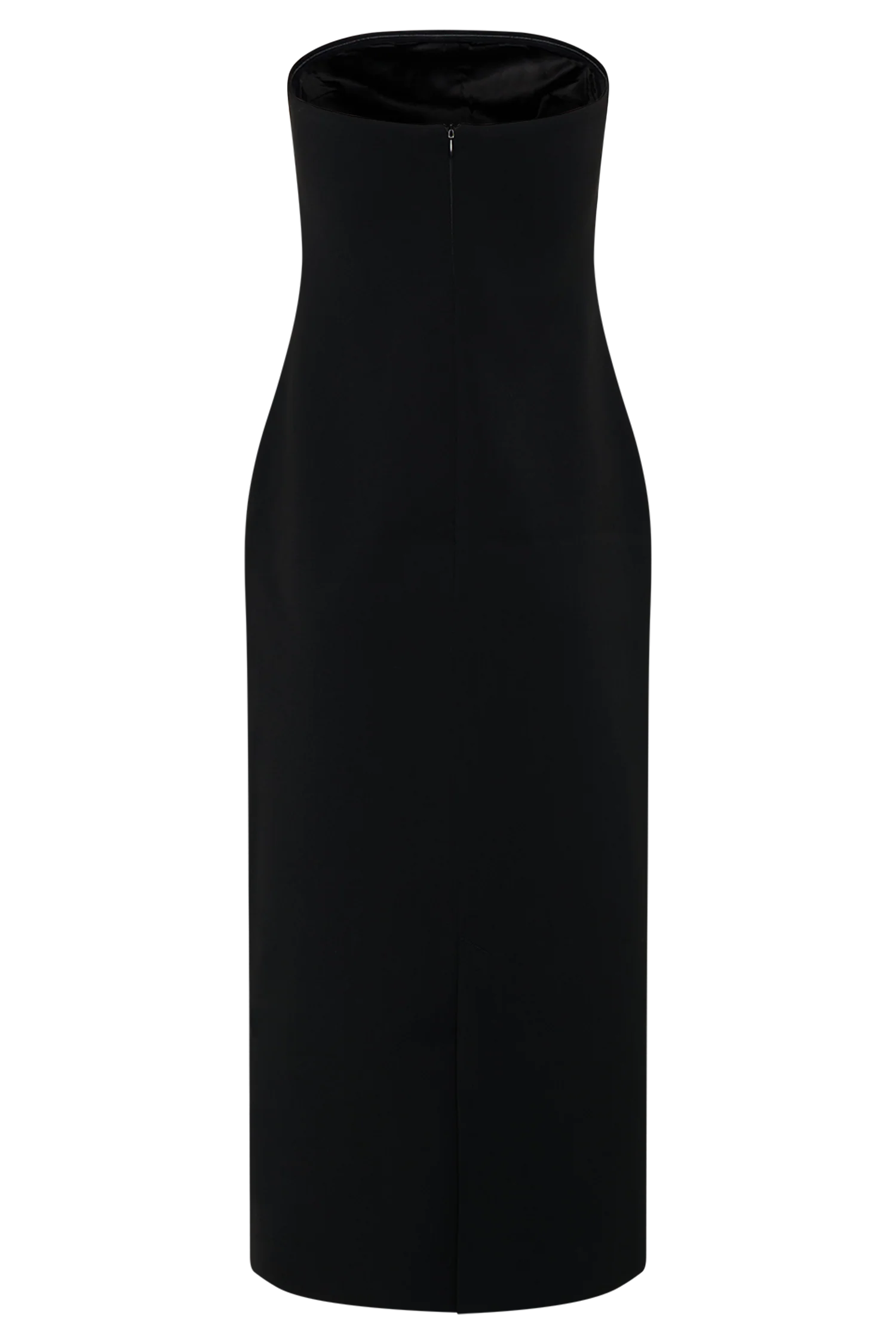 Sussan Strapless Midi Dress - Black