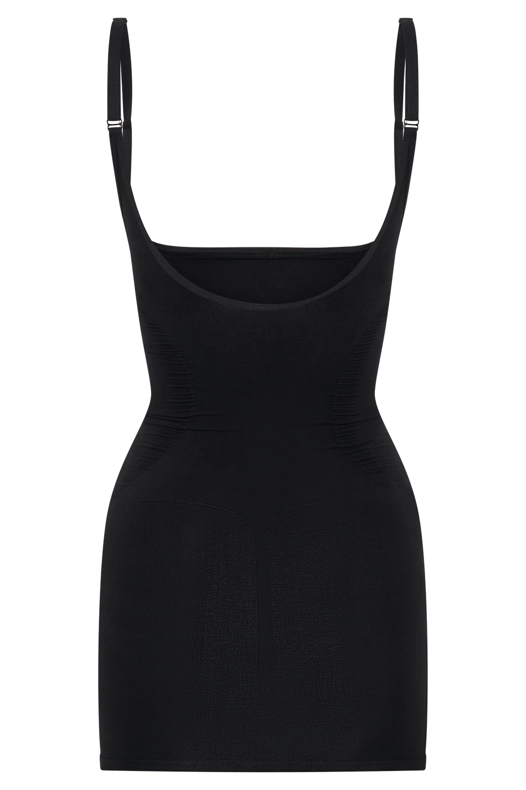 Jocelyn Backless Shapewear Mini Dress - Black
