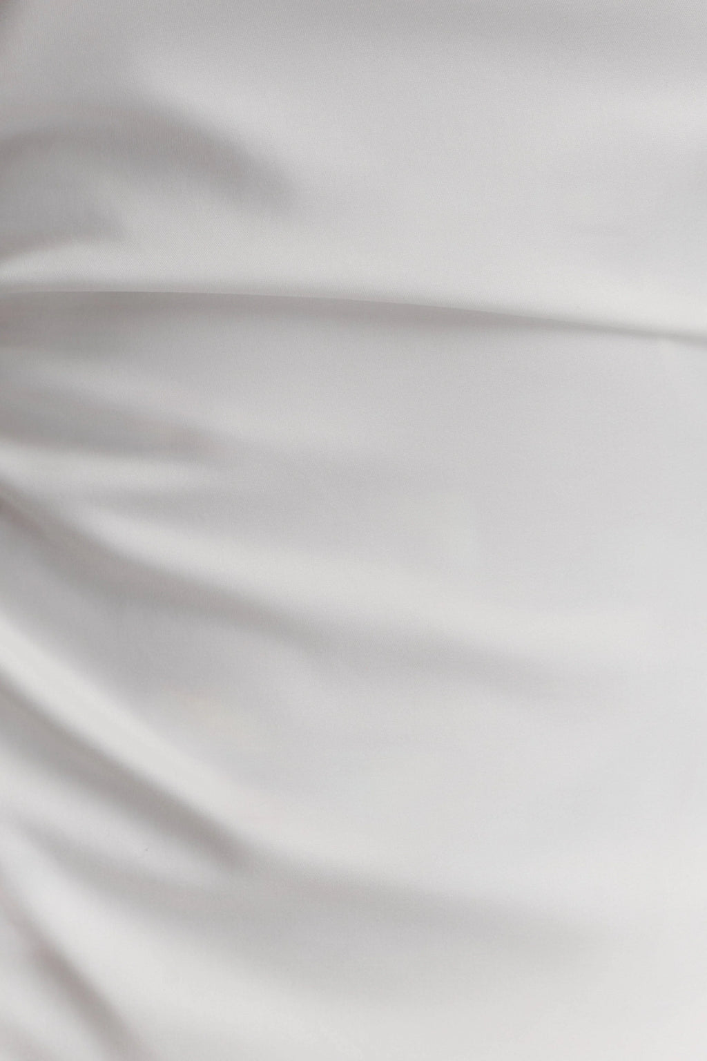 Lorena Cotton Midi Dress - White