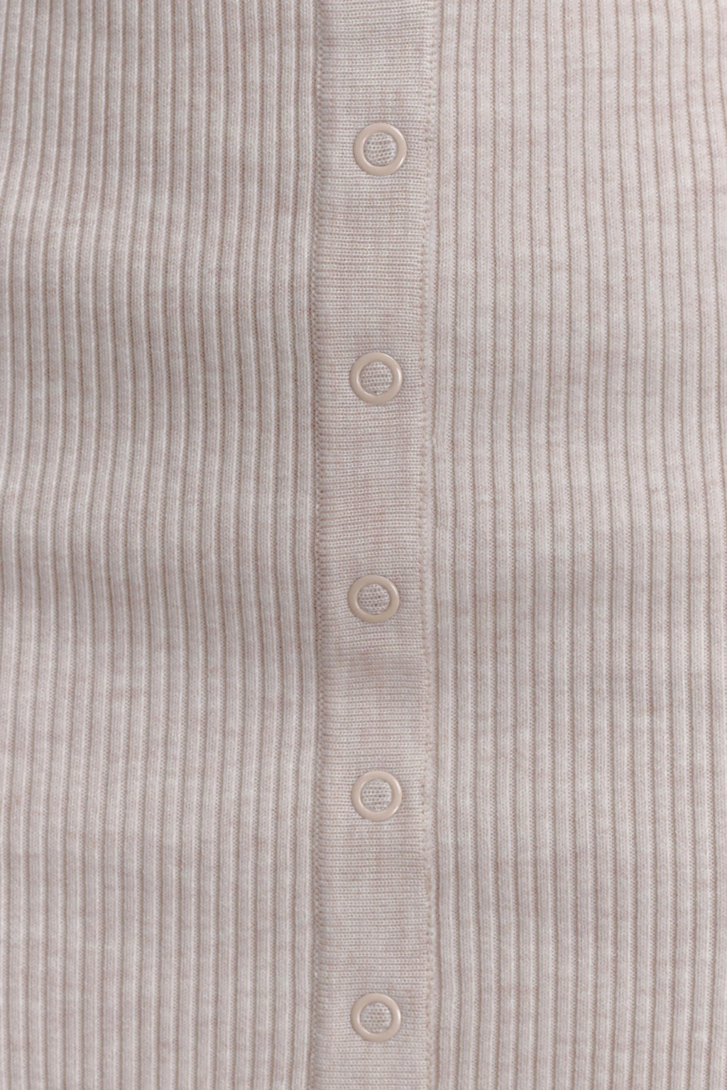 Xaden Wool Mix Knit Mini Dress - Oat Marle