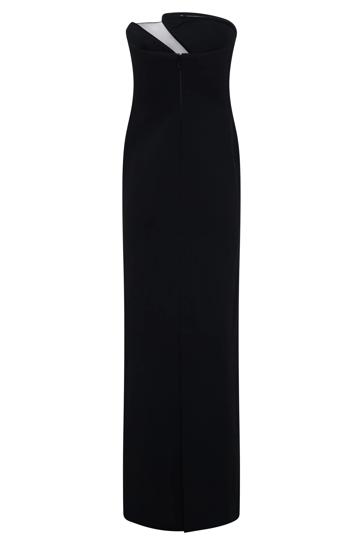 Lianne Strapless Maxi Dress - Black