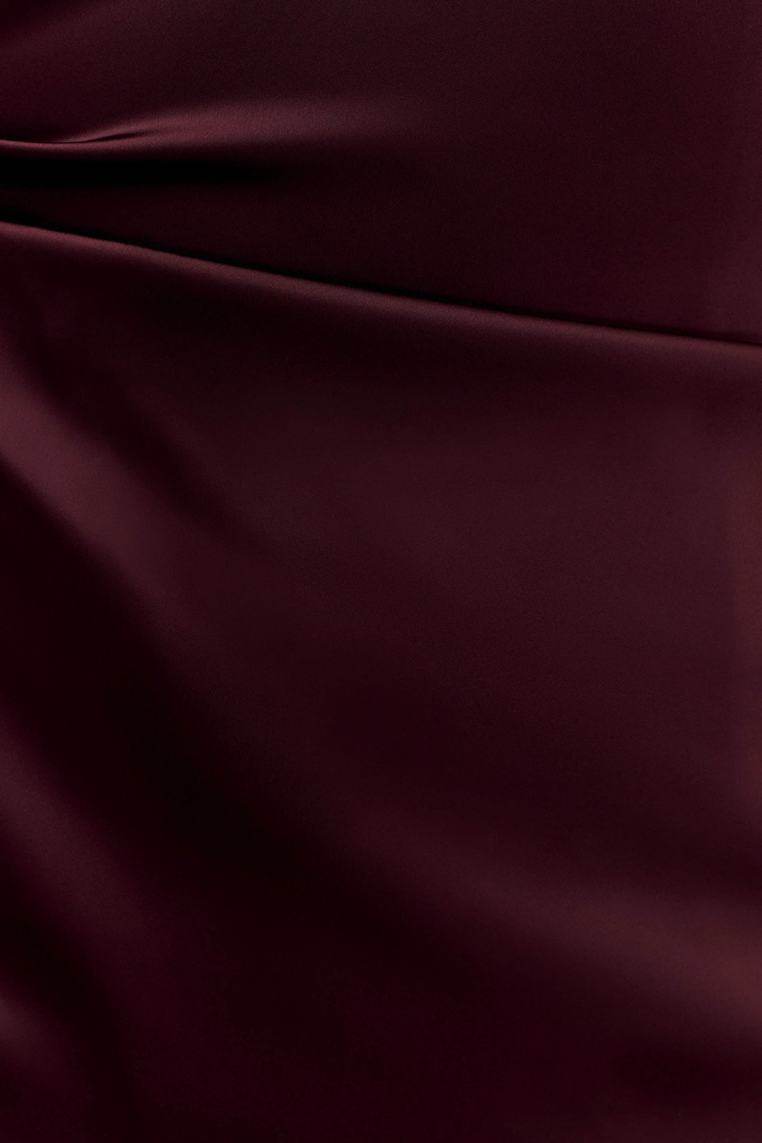 Avery Long Sleeve Maxi Dress - Plum