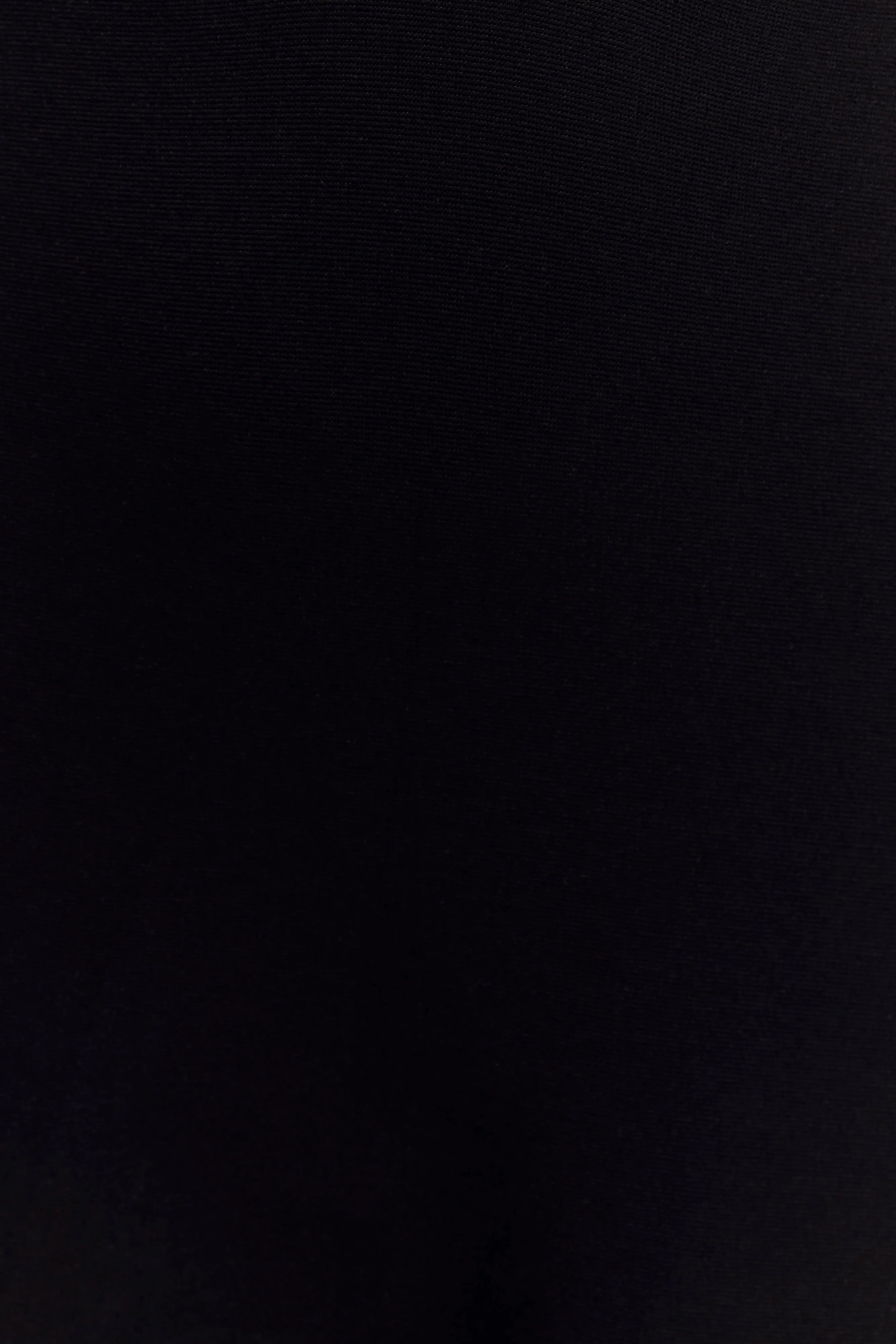 Cynthia Scalloped Halter Maxi Dress - Black