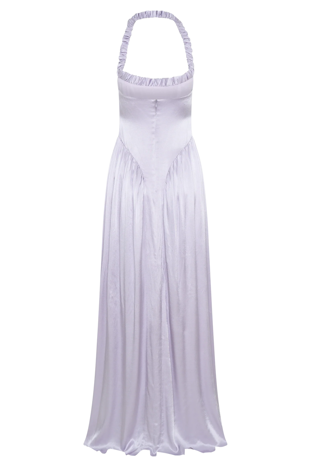 Coco Dropped Waist Maxi Dress - Lilac