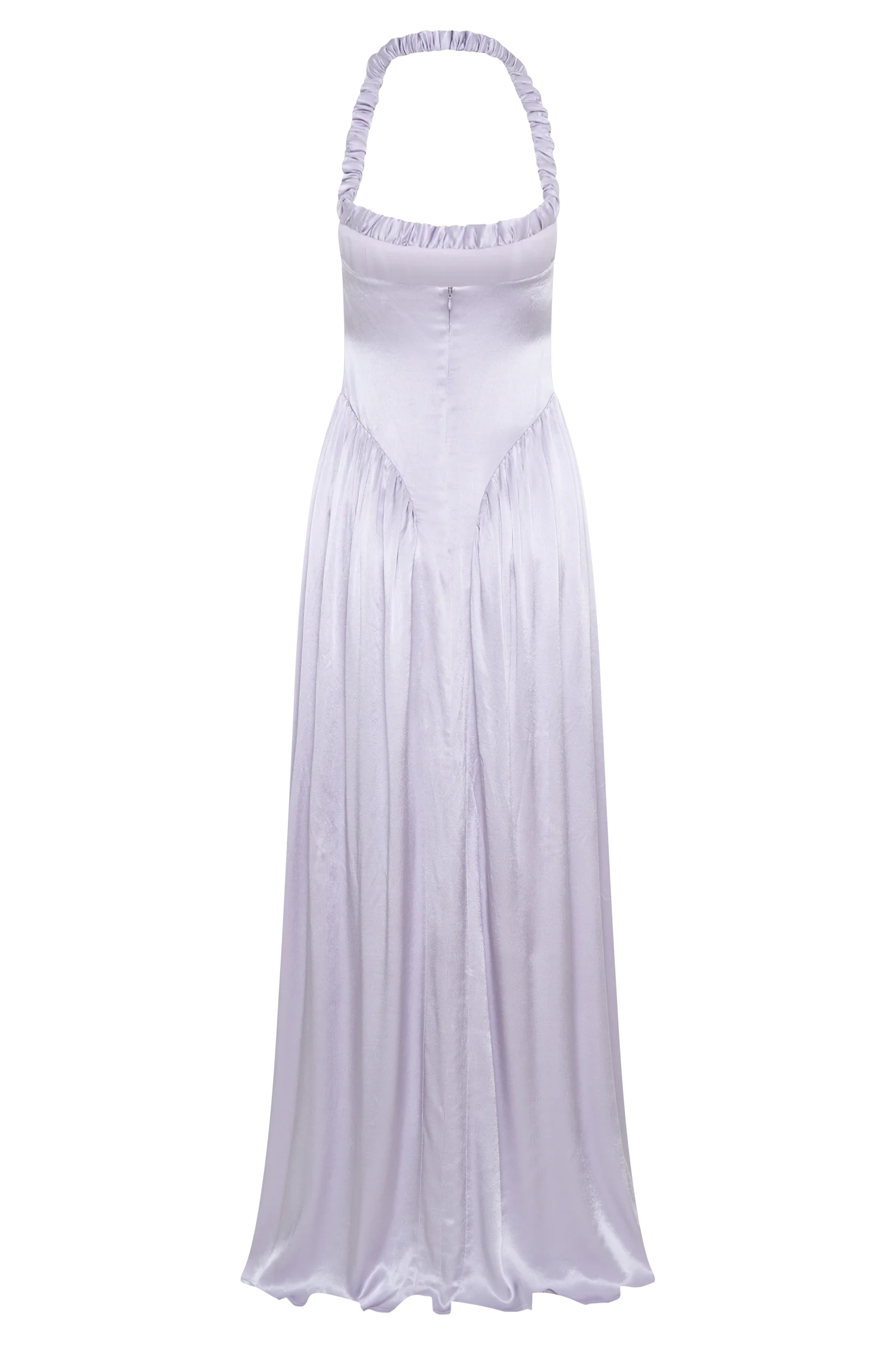 Coco Dropped Waist Maxi Dress - Lilac