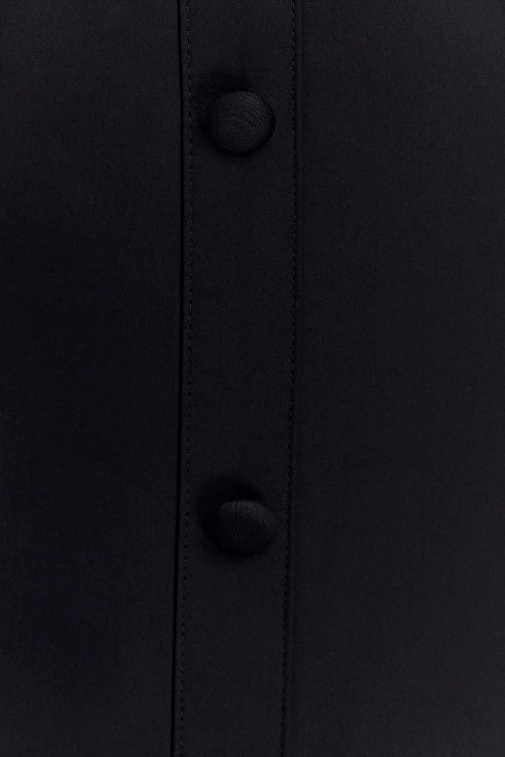 Simona Halter Neck Midi Dress - Black