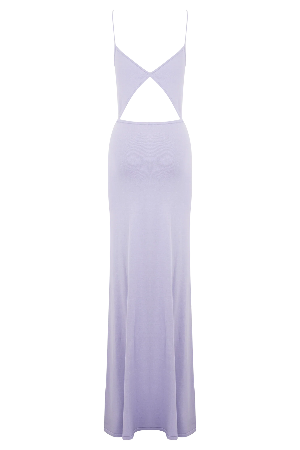 Reama Wrap Over Knit Maxi Dress - Cornflower Blue