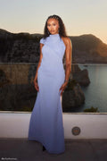 Analia Chiffon Maxi Dress - Lilac