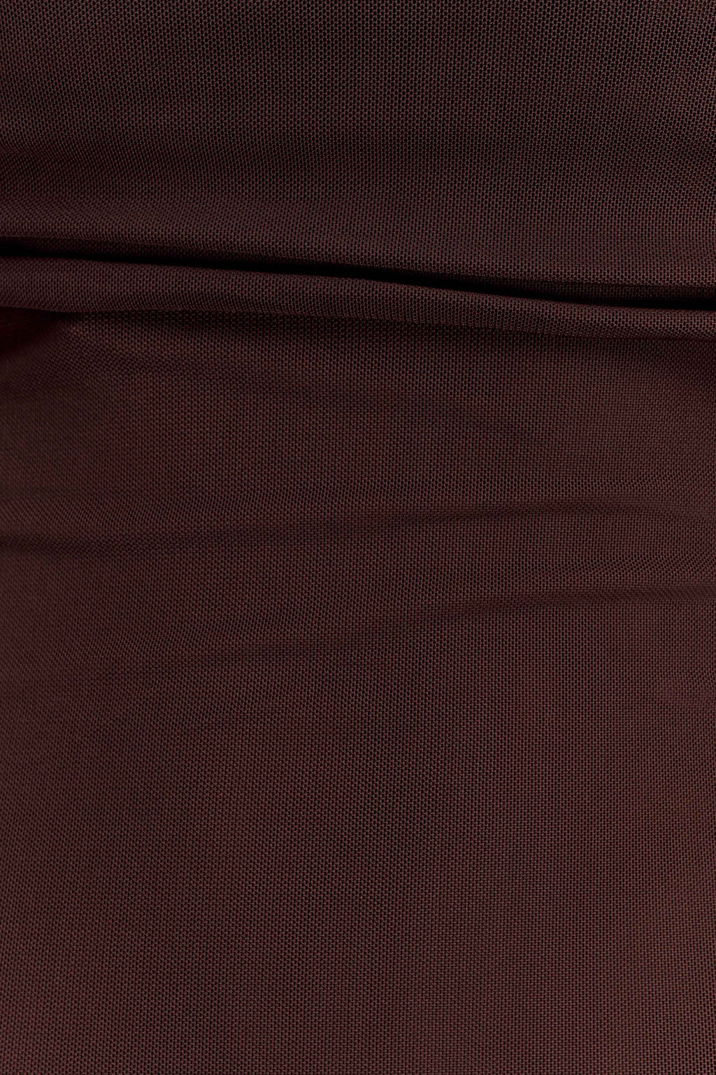 Josie Off Shoulder Mesh Maxi Dress - Dark Brown