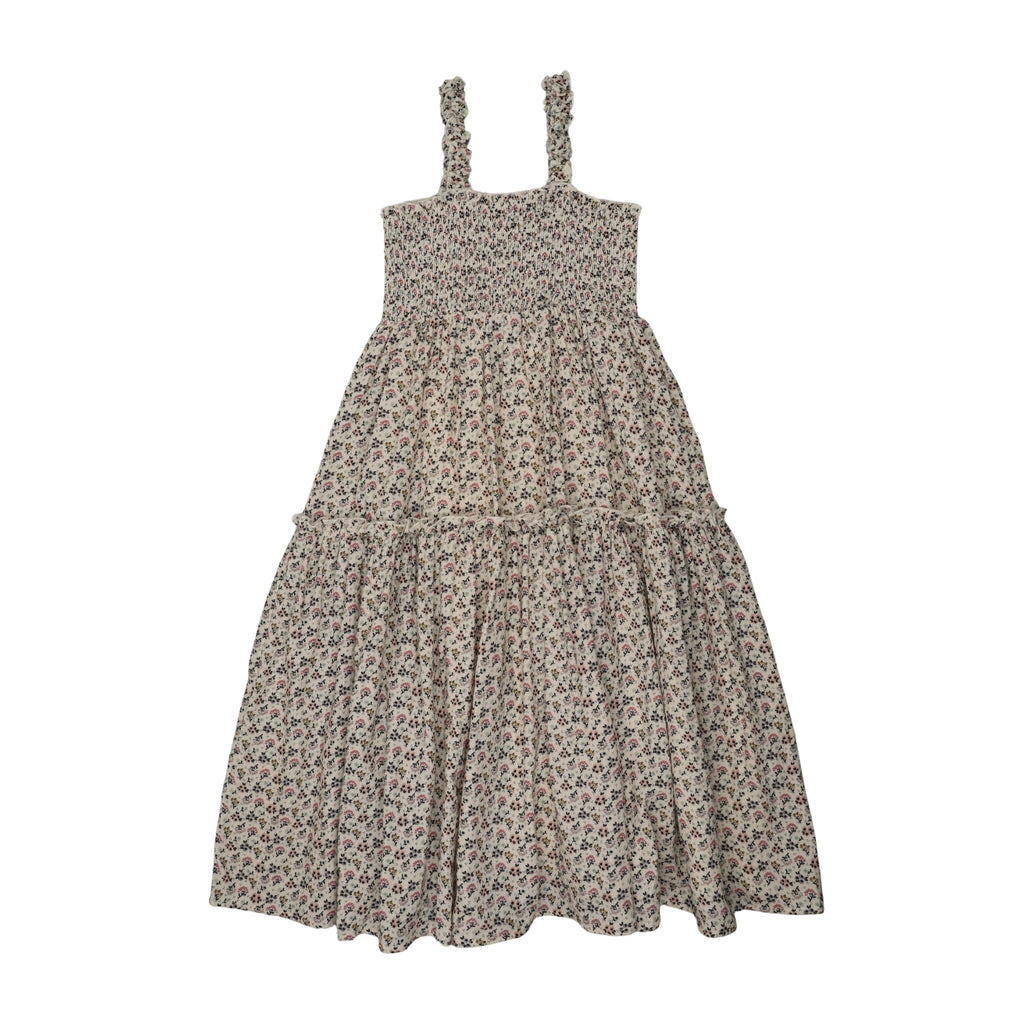Smocked Maxi Jumper-Multi