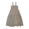 Smocked Maxi Jumper-Multi